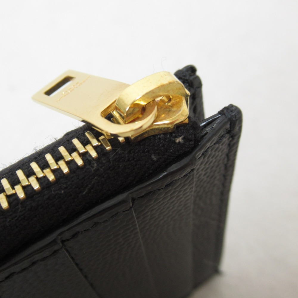 Yves Saint Laurent Coin Purse in Leather Black - Picture 7 of 7